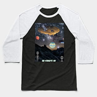 In Space III Baseball T-Shirt